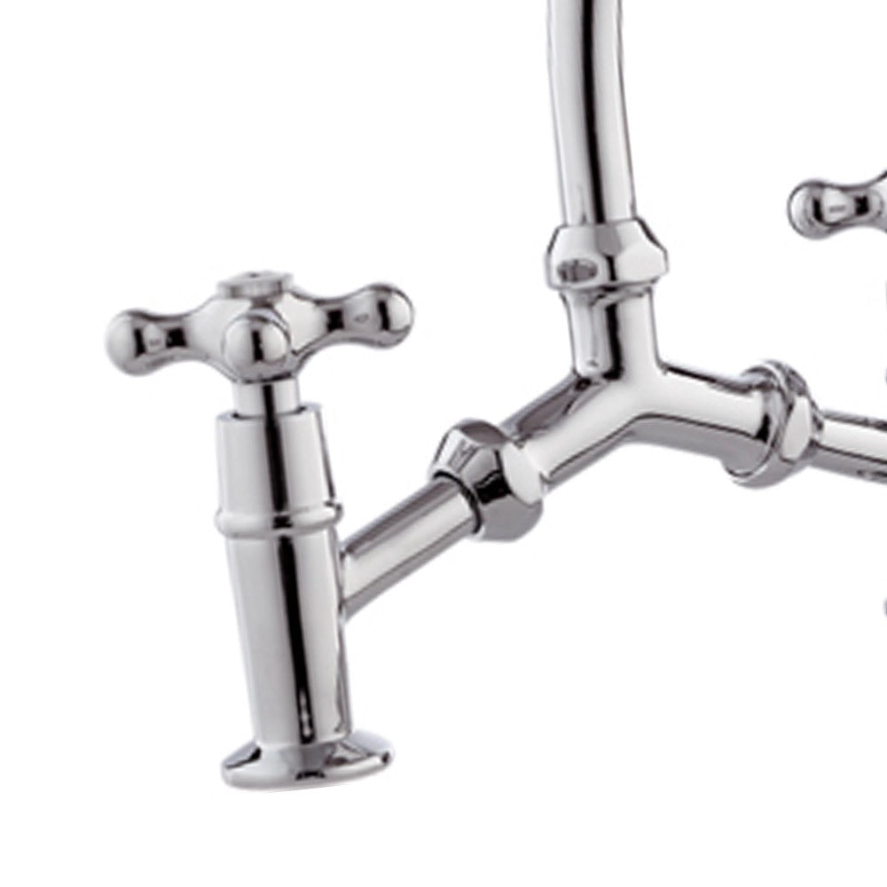 Serie liberty rubinetto lavabo a ponte remer