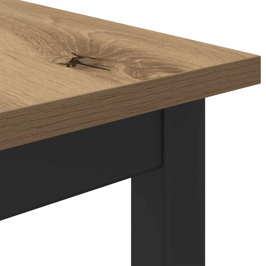 Tavoli da pranzo 110 x 110 x 75 cm Legno ingegnerizzato 892643