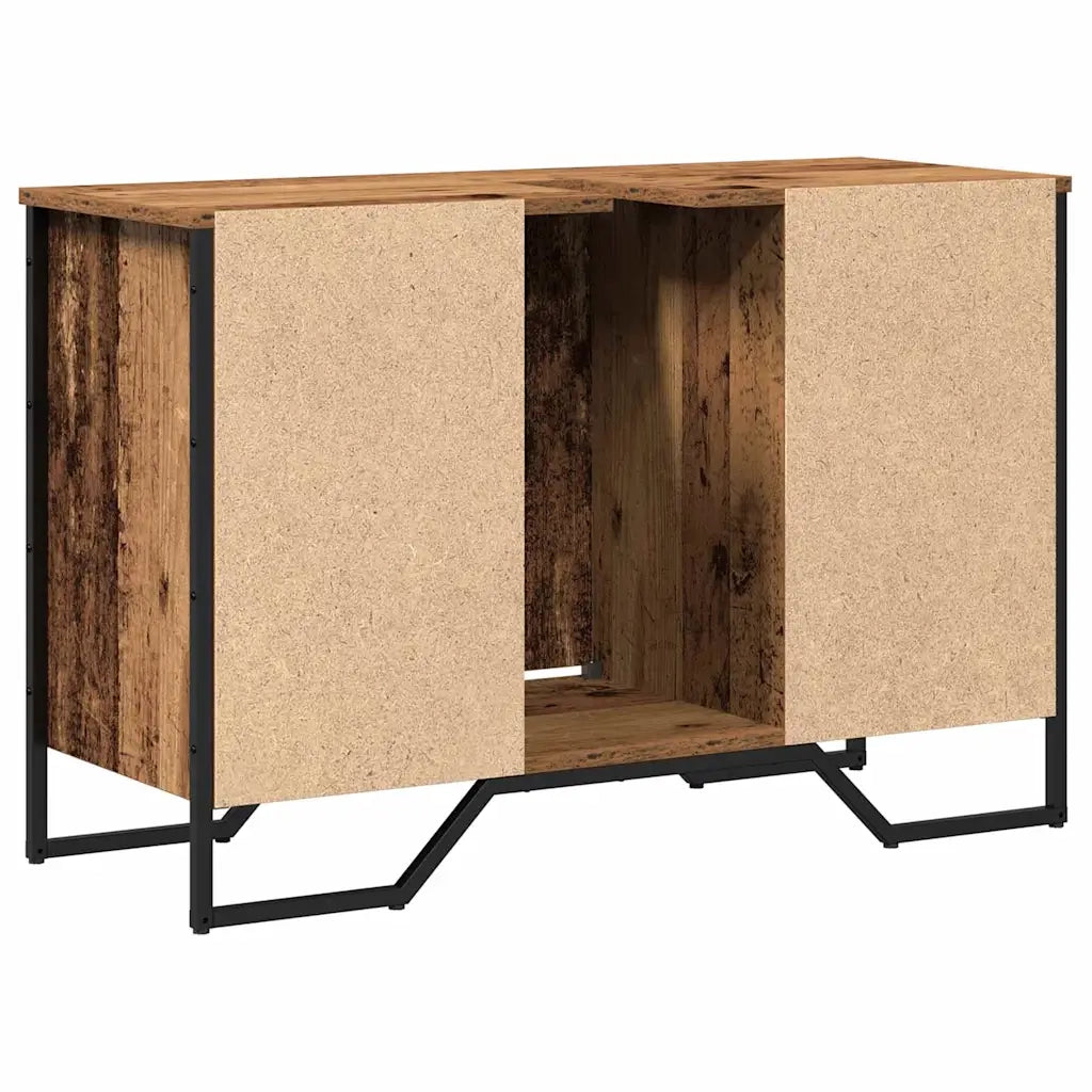 Mobile Lavabo | Armadio per Lavabo da Bagno Legno vecchio 91 x 35 x 60 cm