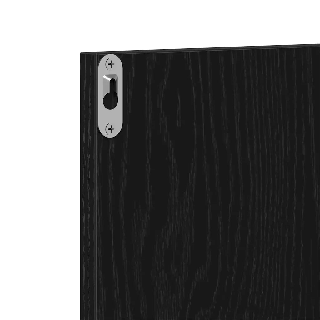 Set mobili da ingresso con specchio 5 pz Legno multistrato