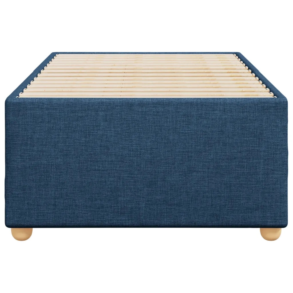 Giroletto senza Materasso Blu 90x190 cm in Tessuto 3284700