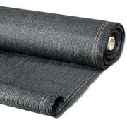 IDMarket - Rete ombreggiante 1,5x10m, telo rotolo per recinzione giardino 150g/m², grigio