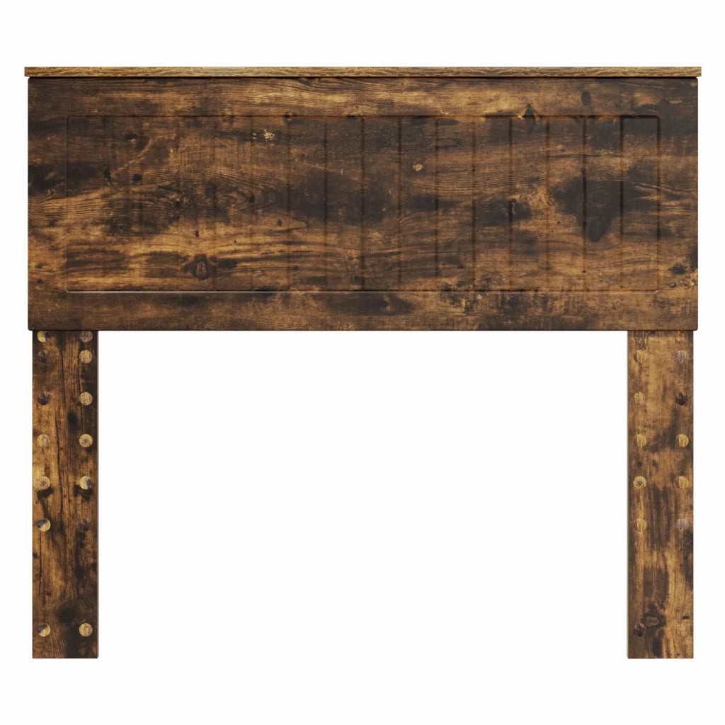 Testiera | Testata Rovere fum¨¦ Legno multistrato