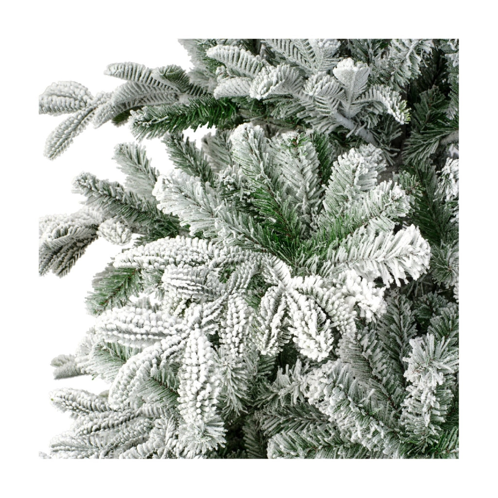 Albero Balsamea Fir innevato D145 H240cm
