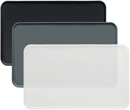 Panno di silicone antiscivolo - impermeabile - 1 pezzo - 48 x 30 cm