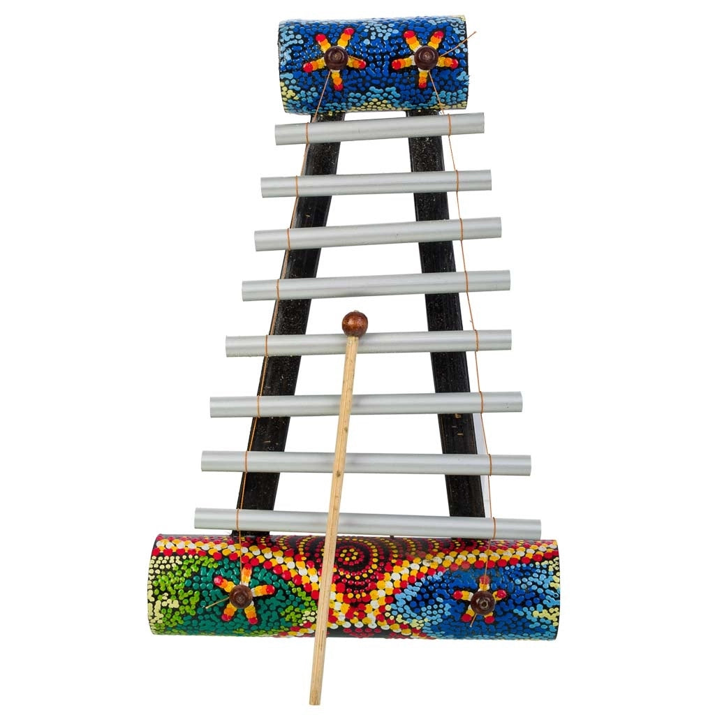 Gamelan in legno 30x20x6h