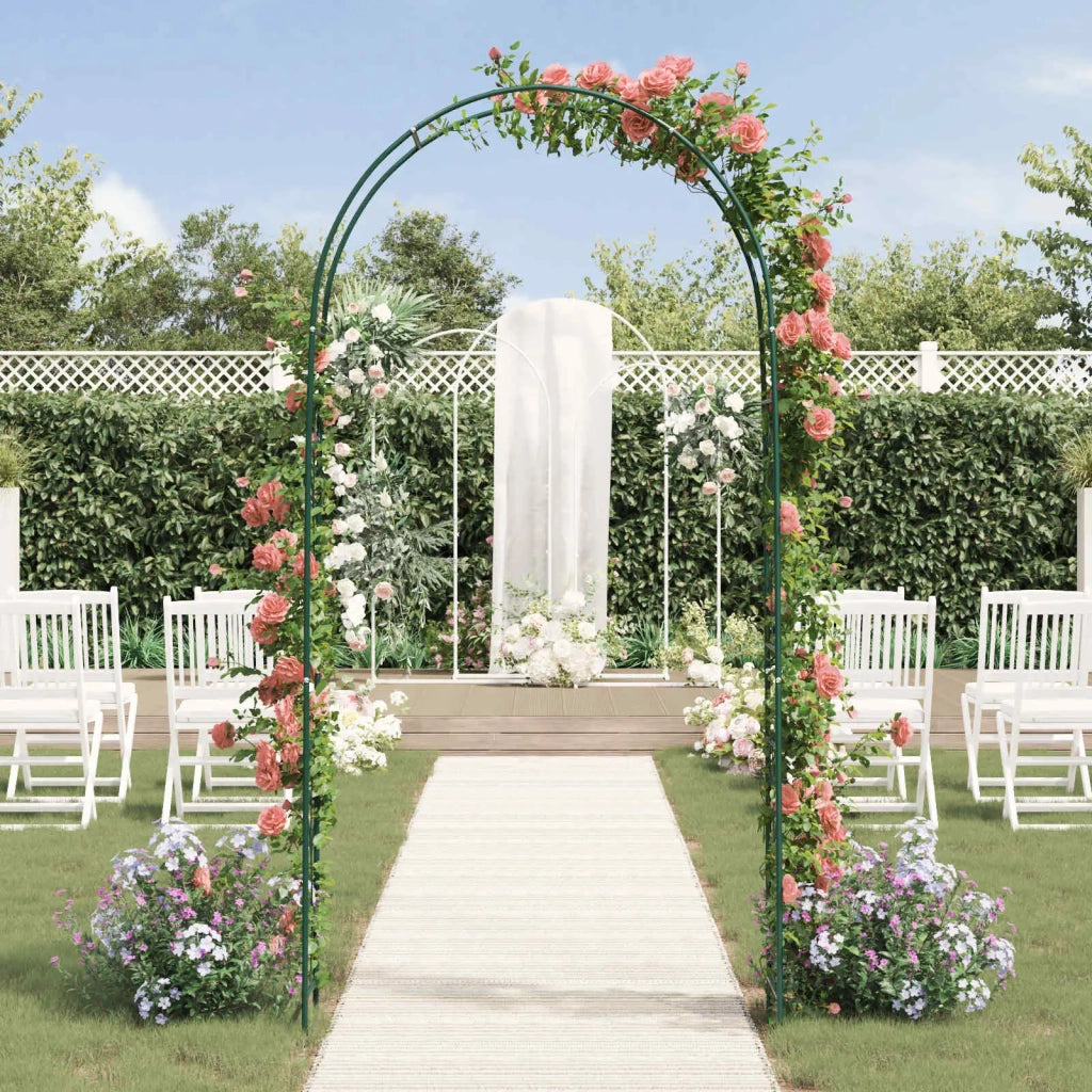 Arco da Giardino Floreale Verde 115 x 37 x 231 cm 42021352