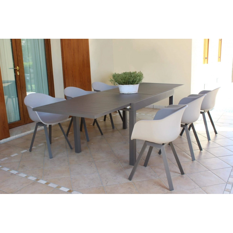 TAVOLO HAWAII 135/270 X 90