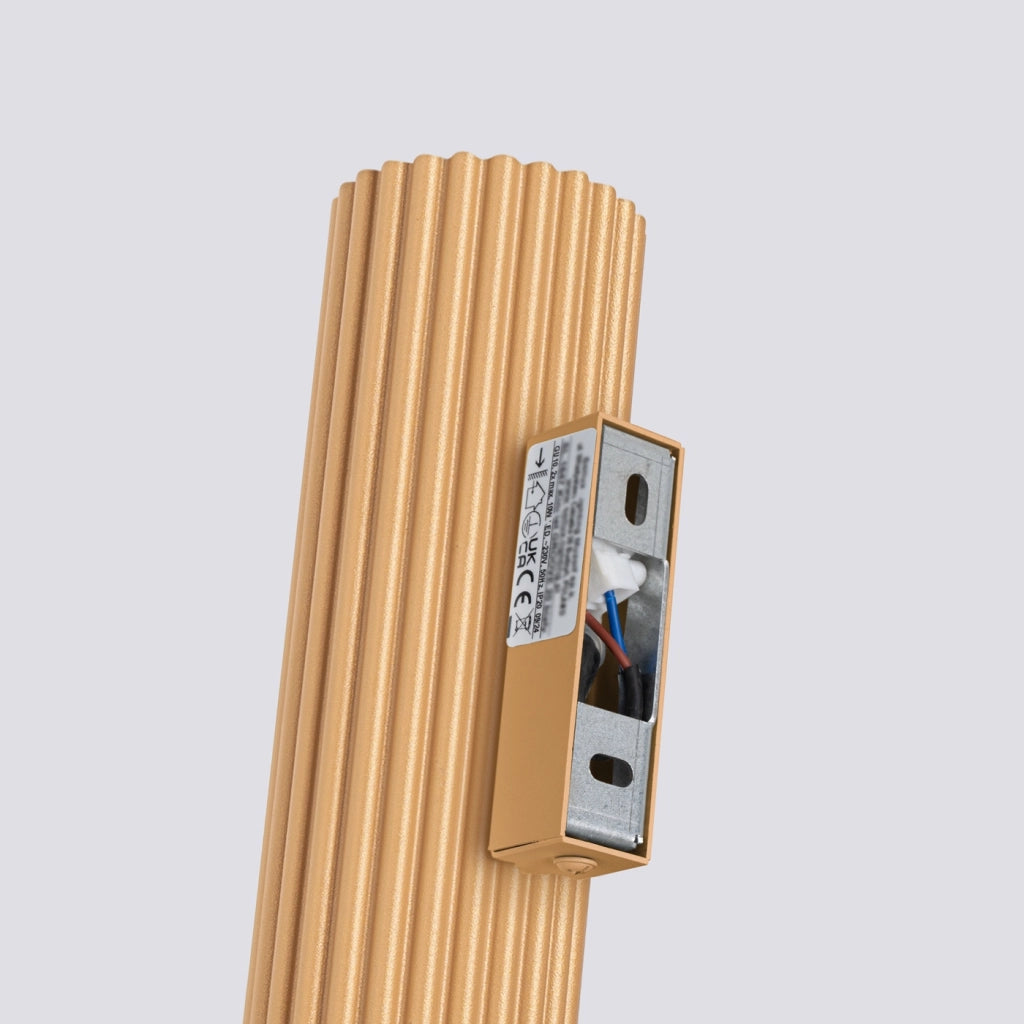 Lampada da parete KARBON 20 oro