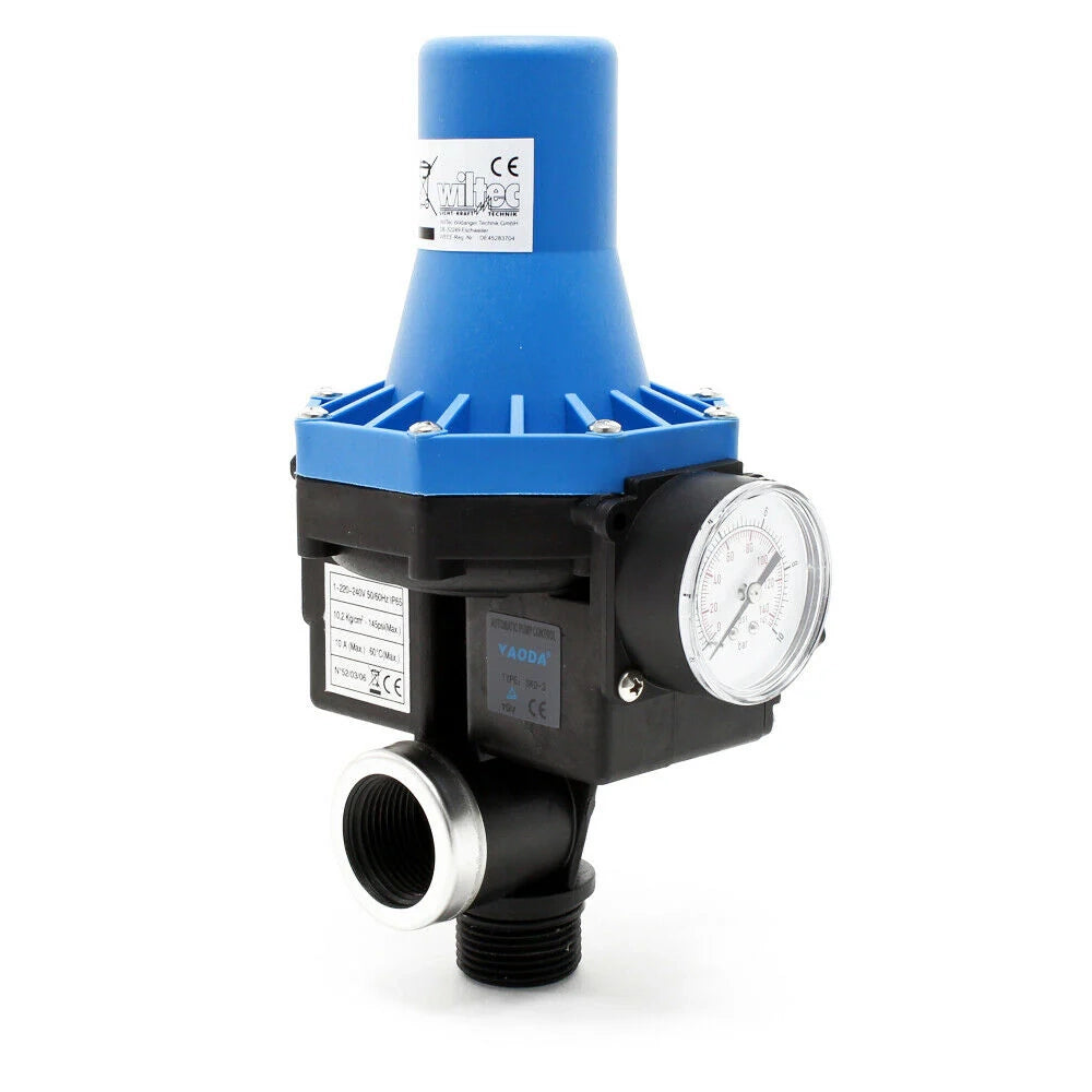 Pressostato SKD-3 230V monofase per pompe e pozzi domestici 16_0000484
