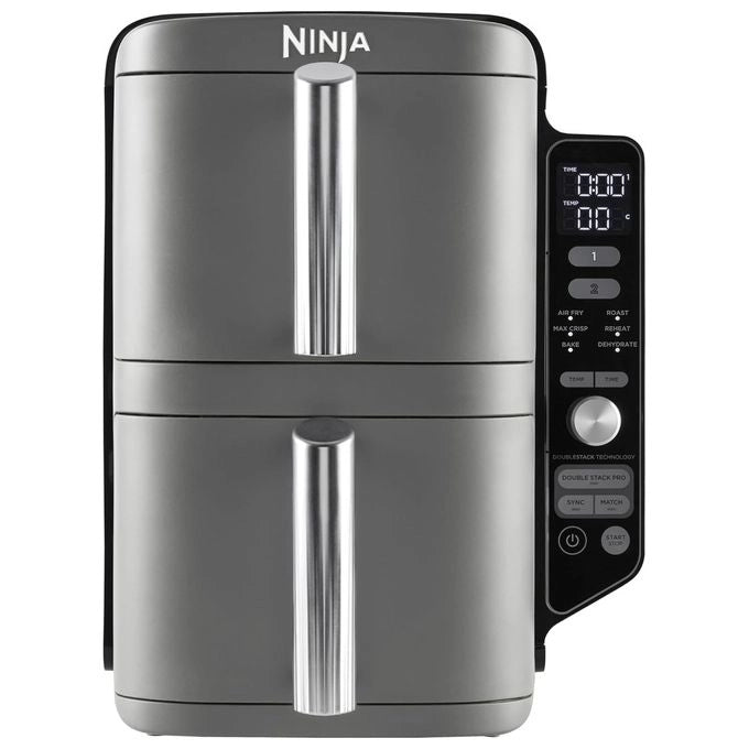 Ninja Friggitrice ad aria Double Stack XL da 9,5 L SL400EU