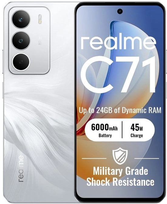 Smartphone C71 - 8 + 256 GB - Bianco