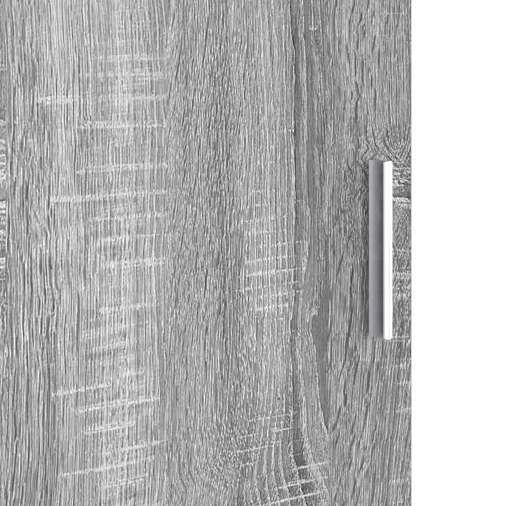 Scrivania 2 pcs Grigio Sonoma 3337286