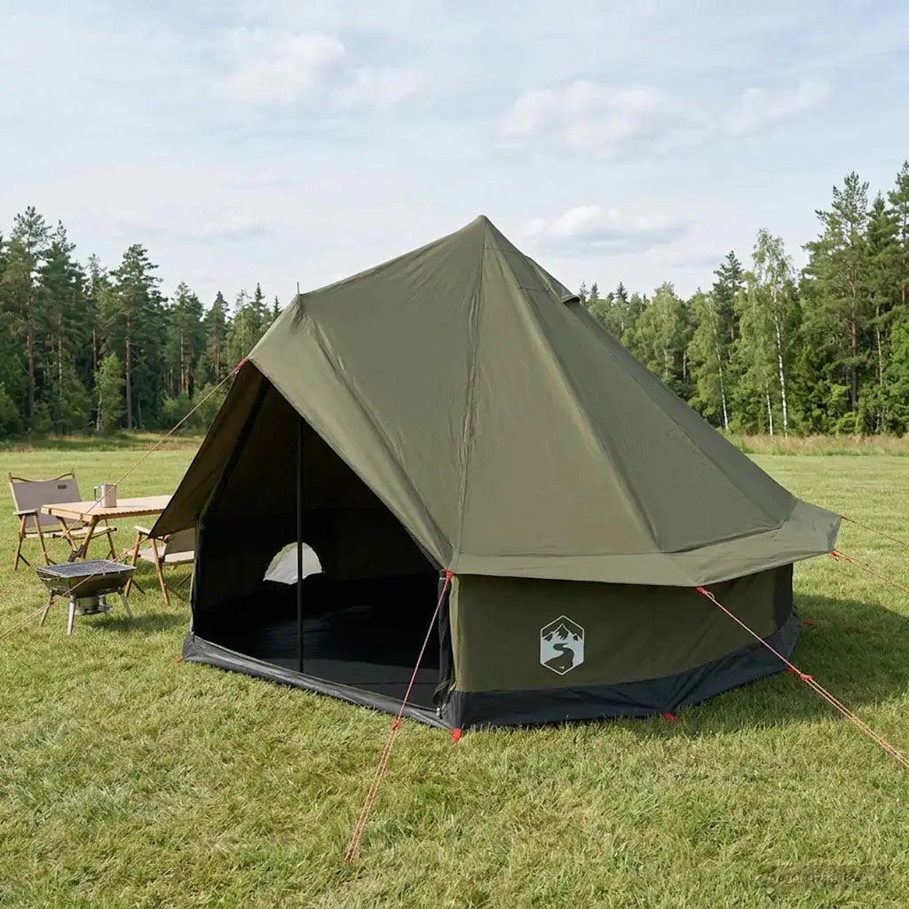 Tenda Familiare Verde militare 6 persone Policotone 42017494