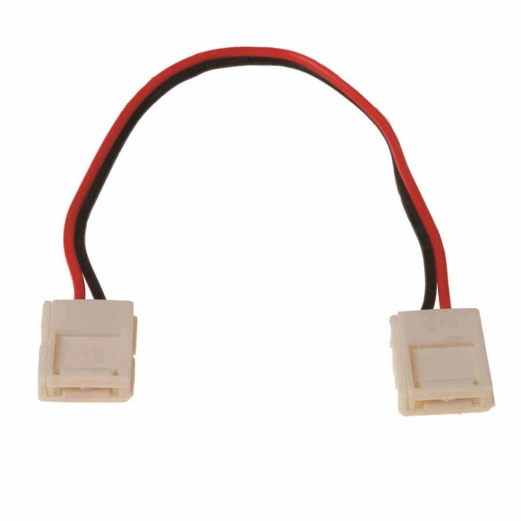 Connettore doppio per strisce LED 8mm 2 pin Eko-Light EKPZ730