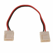 Connettore doppio per strisce LED 8mm 2 pin Eko-Light EKPZ730