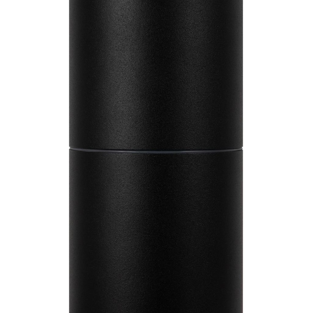 Maytoni lampada da terra moderna Koln 1 luce LED integrato IP54 nero alluminio