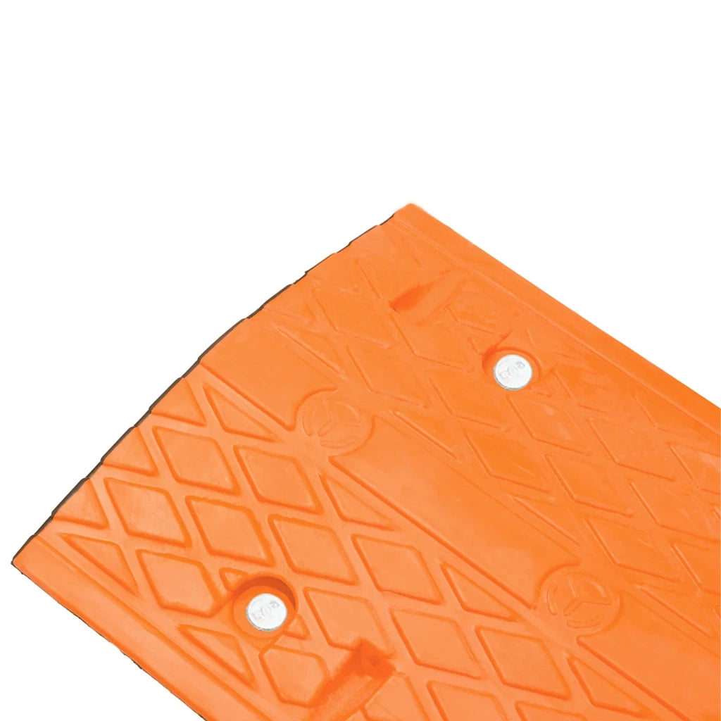 Dosso Giallo e Nero 97x32,5x4 cm in Gomma 153106