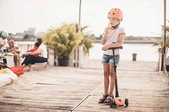 elmo da bicicletta per bambini MTB scooter elmo per discesa elmo di separazione