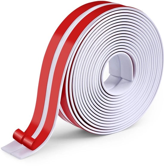Protezione Autoadesiva per Parete - Impermeabile e Resistente ai Colpi - 600 x 4 x 0,3 cm