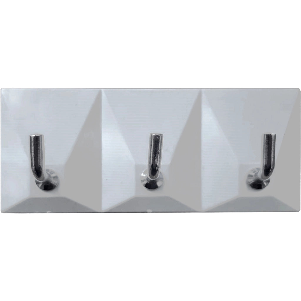 SC GANCIO ADESIVO PLASTICA 3 POSTI 2 PZ- DIESSE- 5,0 pz