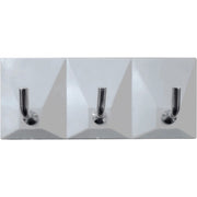 SC GANCIO ADESIVO PLASTICA 3 POSTI 2 PZ- DIESSE- 5,0 pz