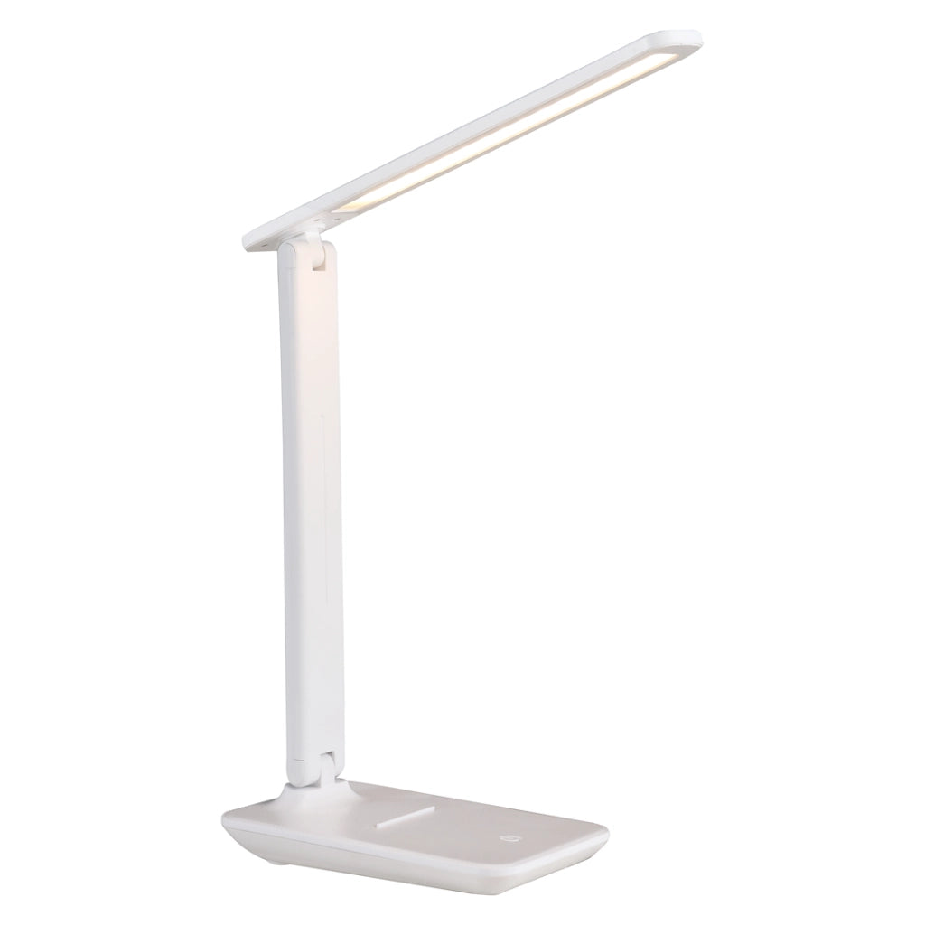 Lampada da scrivania LED bianca 5W USB CCT Milagro