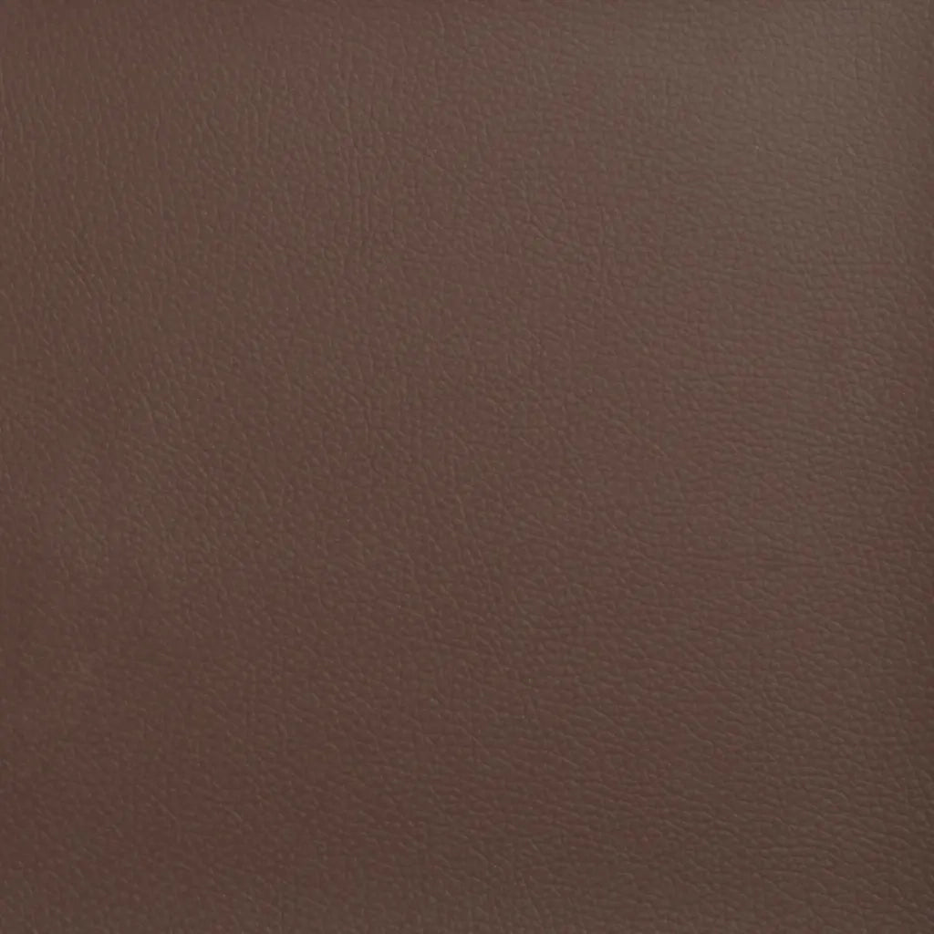 Panca Marrone 70x35x41 cm in Similpelle 349393