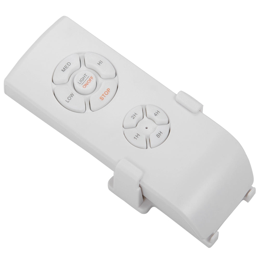 Ventilatore da Soffitto con Telecomando in Metallo 3 Pale in Metallo Nero Chiaro e Scuro Design Moderno