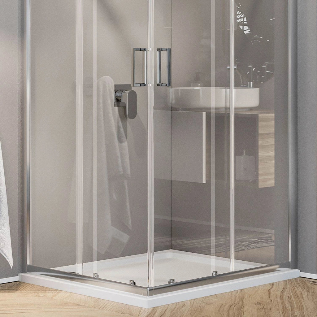 Box Doccia Rettangolare 70x120 H185 Trasparente 6mm mod. Ready