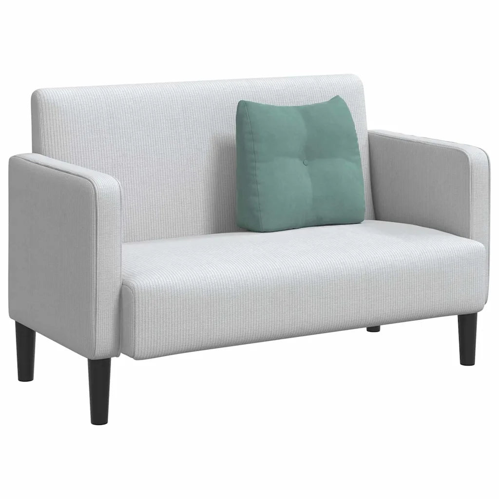 Cuscino per Schiena Verde Mare 45 x 24 x 50 cm Velluto 42014381