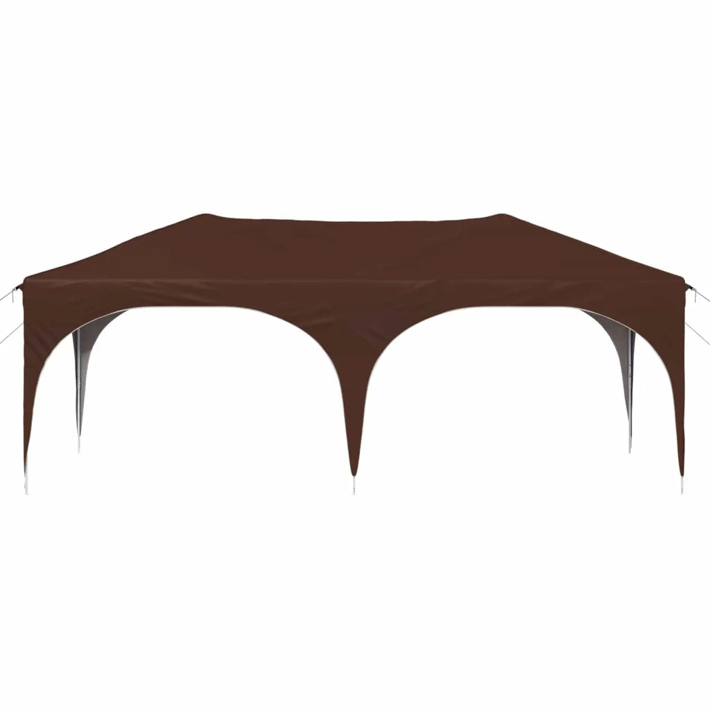Tenda per feste a pop-up Marrone 575 x 288 x 245 cm 42019885