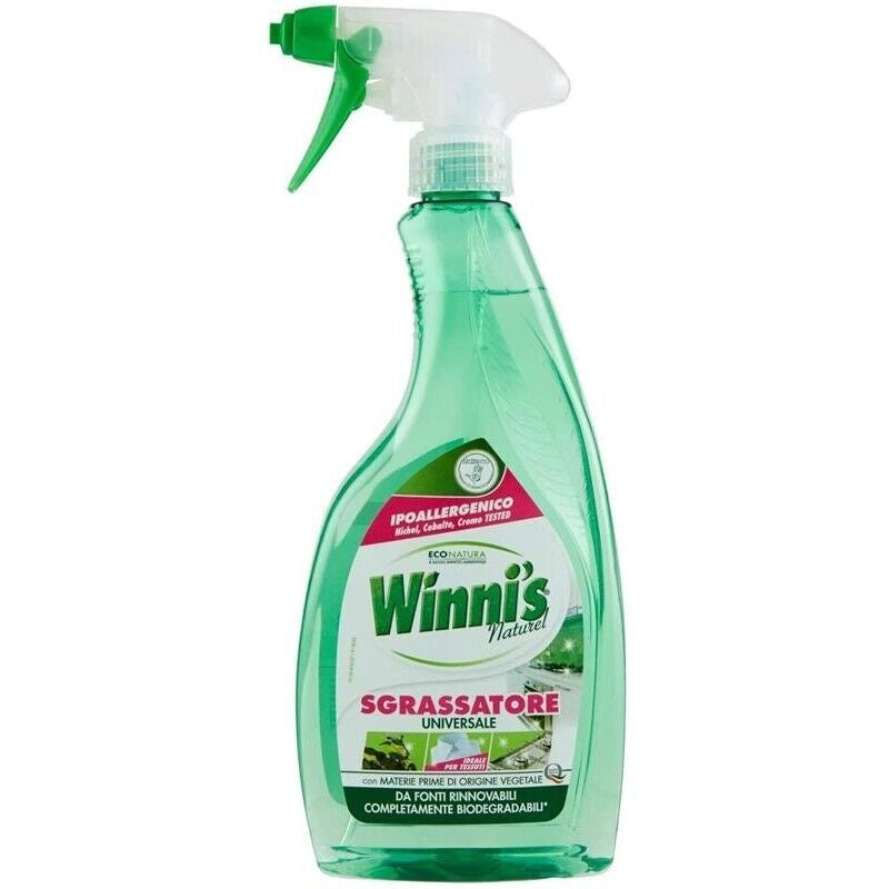 WINNI'S NATUREL SGRASSATORE UNIVERSALE SPRAY 500 ML