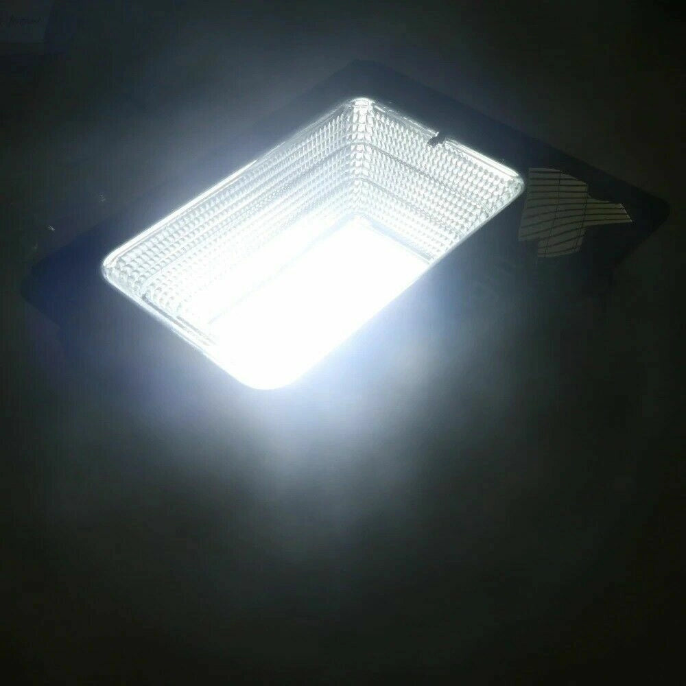 FARO LED CON PANNELLO SOLARE CREPUSCOLARE DA 200W + TELECOMANDO