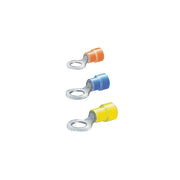TERMINALE OCCHIELLO ROSSO 6,2 MM pz 10