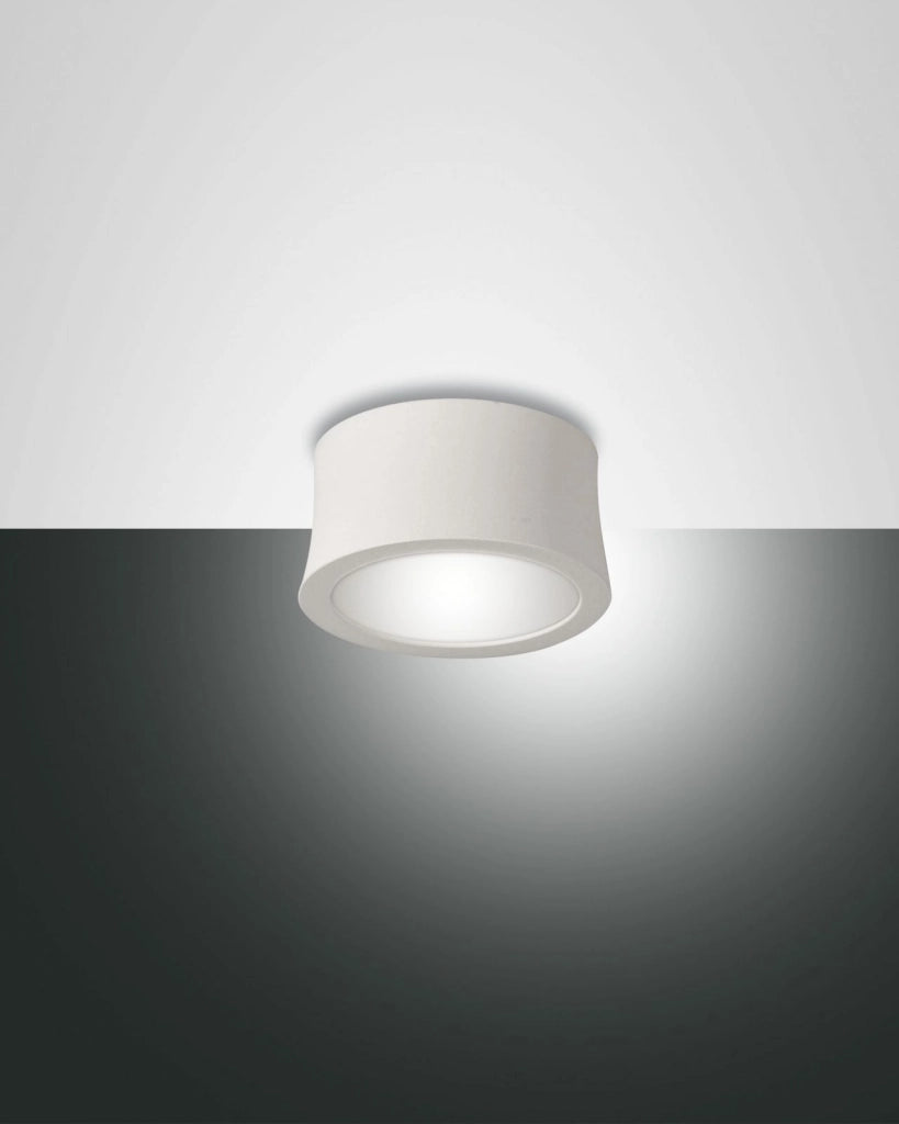 PONZA LUCE SPOT BIANCA A LED 3000K 540LM 7W IN ALLUMINIO IP20