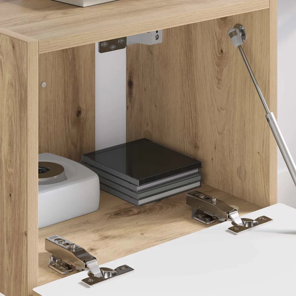 Mobile TV da parete Rovere Artigianale 39 x 31 x 29,5 cm 892187