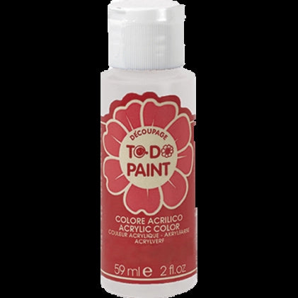 COLORE ACRILICO CHRISTMAS RED 59 ML