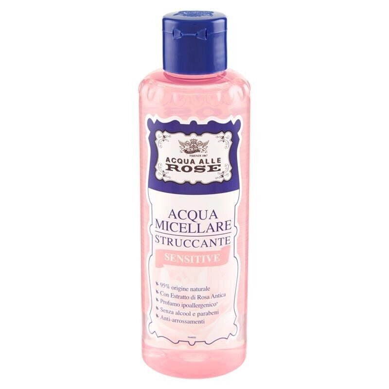 ROBERTS ACQUA MICELLARE ALLE ROSE PER PELLI DELICATE IN FORMATO DA 200ML