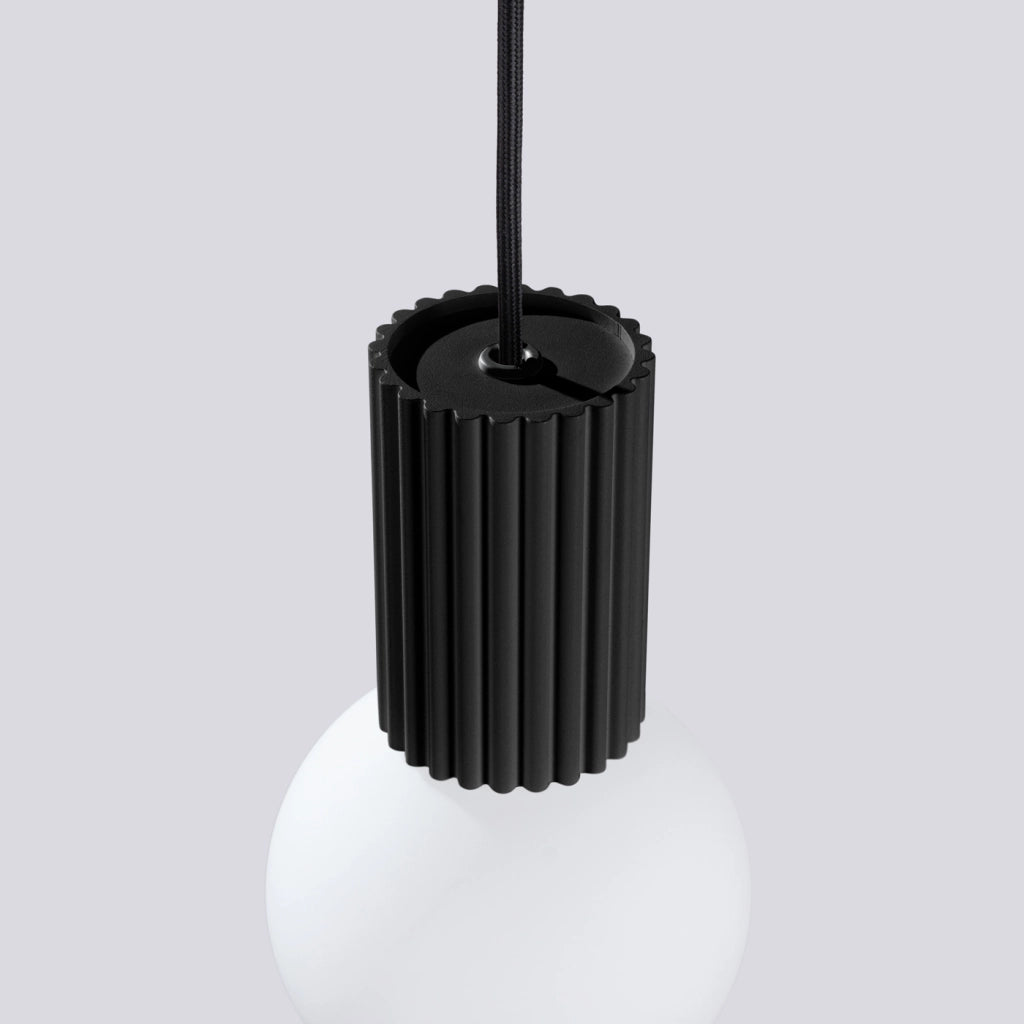 Lampada a sospensione HALO 1 nero
