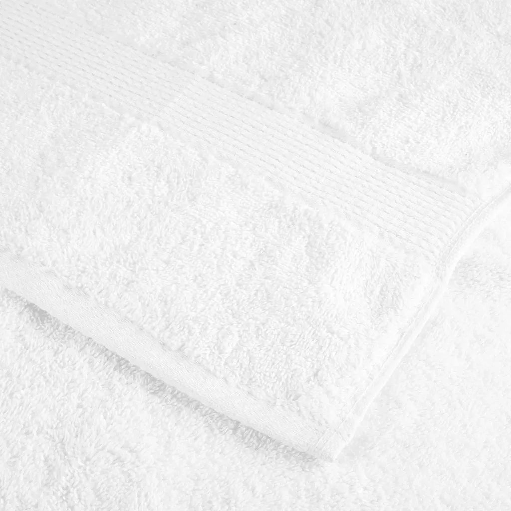 Asciugamani per sauna Premium SOLUND 10 pezzi Bianco 80x200 cm 600 g/m2