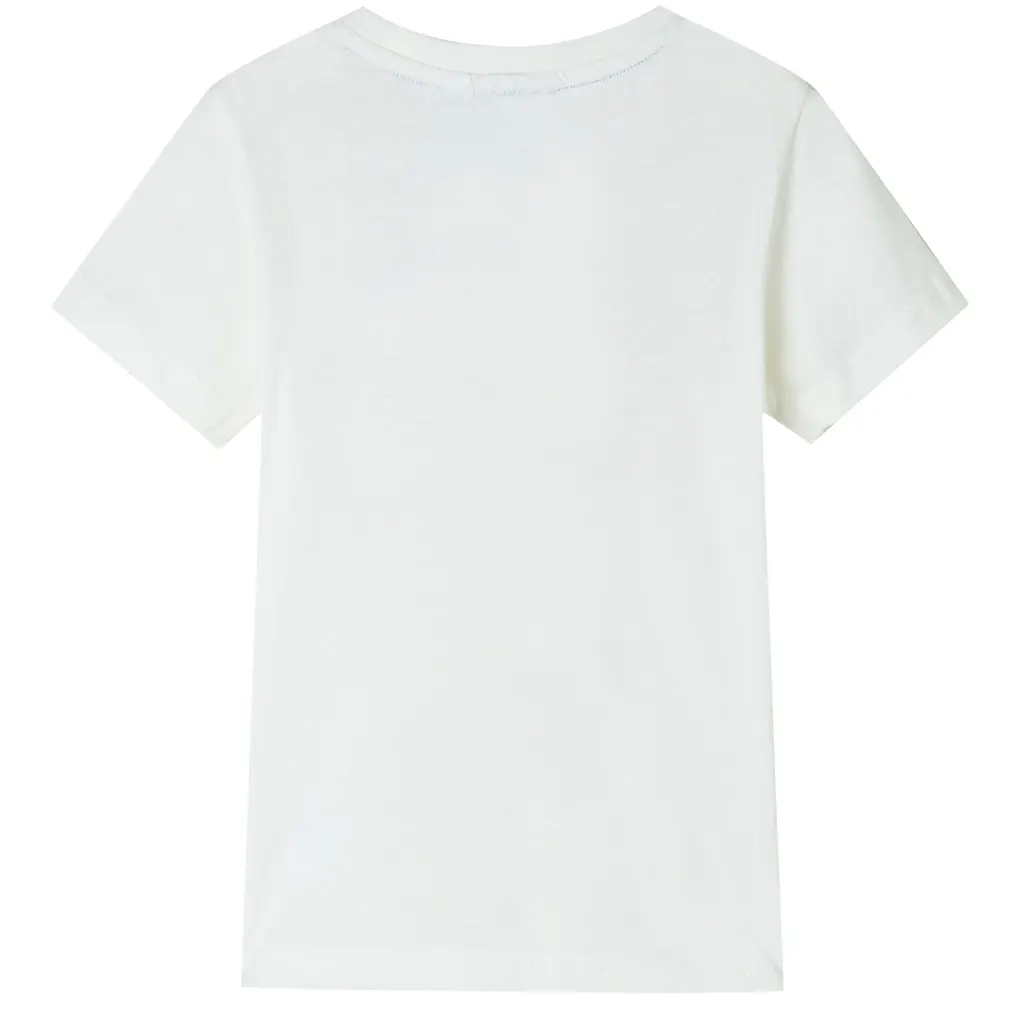 Maglietta per Bambini Ecru 104 12580