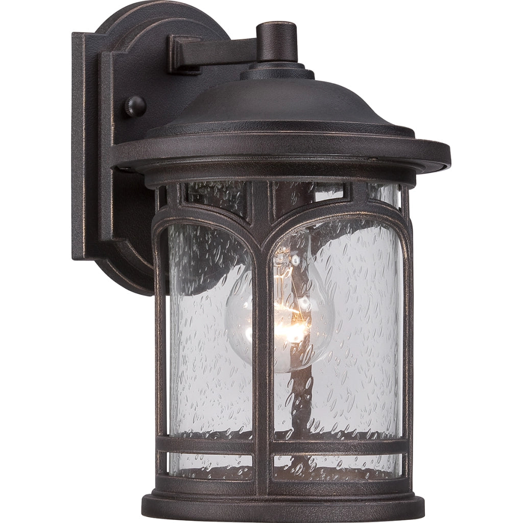 Applique esterna Marblehead bronzo E27 IP44 Quoizel