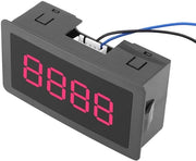 Contatore LED Digitale a 4 Digitale con Display in Alto e Basso (Rossa) per Misurazione da 0 a 9999