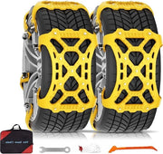 Catenne invernali universali per pneumatici da 165 a 265 mm - 6 pezzi