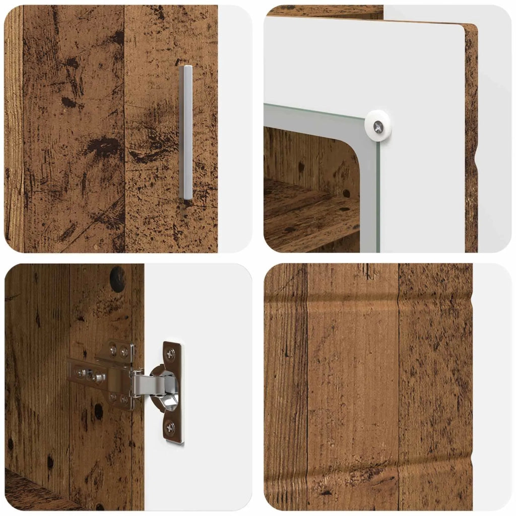 Armadio in Legno Legno vecchio 88,5 x 30,5 x 73 cm 880309