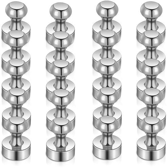 Magnetodi neodimio - extra potente - 20 pezzi - 12 x 16 mm
