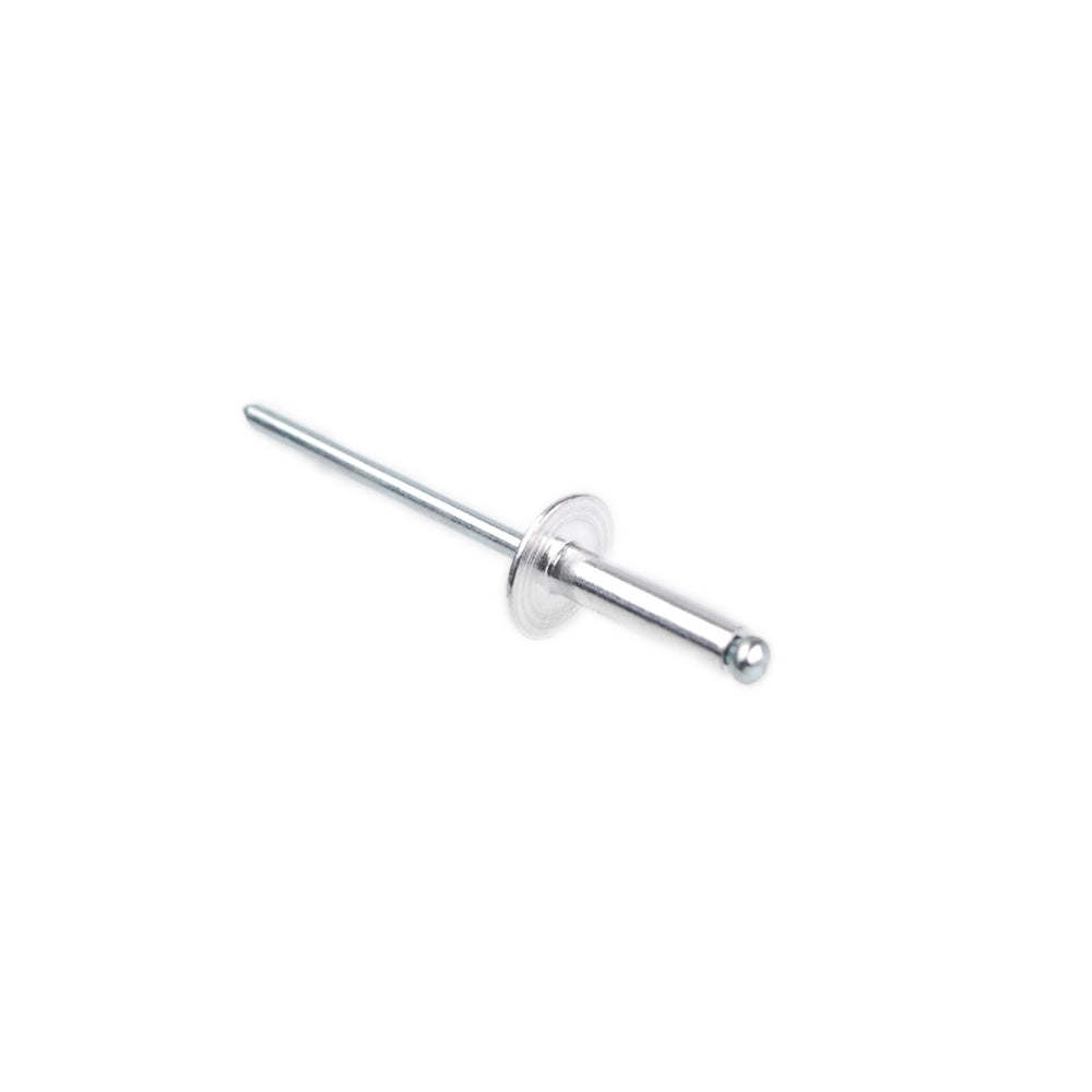 RIVETTO A STRAPPO TESTA LARGA 4,8x12 mm - 50 pezzi- TECFI