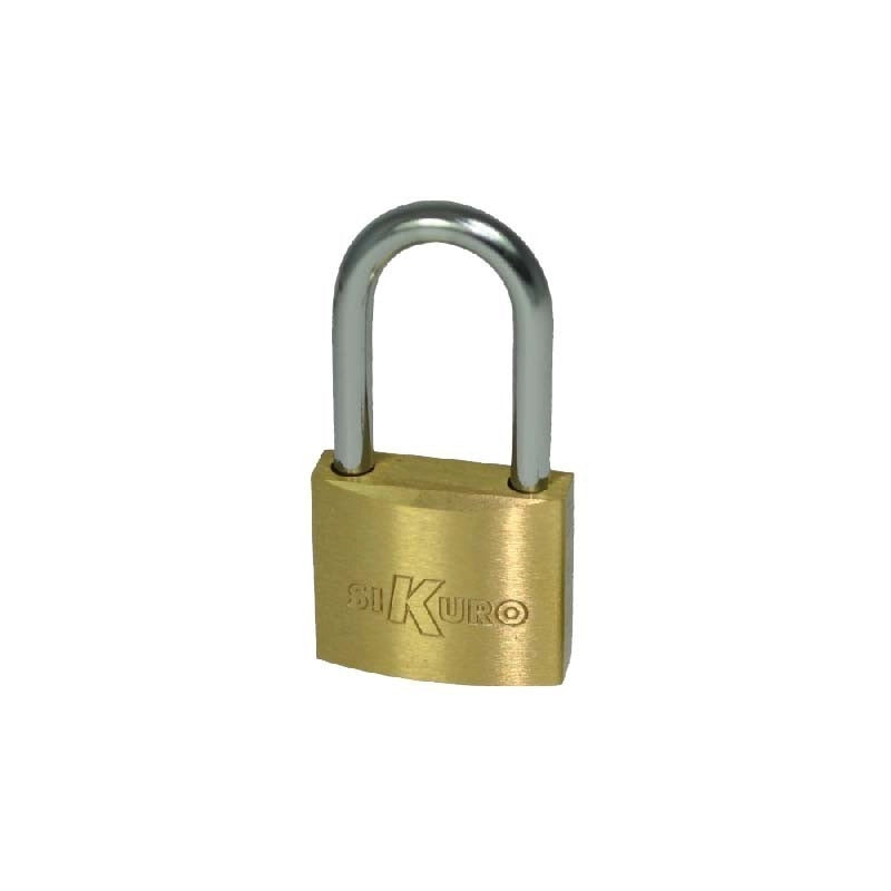 LUCCHETTO AD ARCO LUNGO SIKURO 40x58 mm - SIKURO