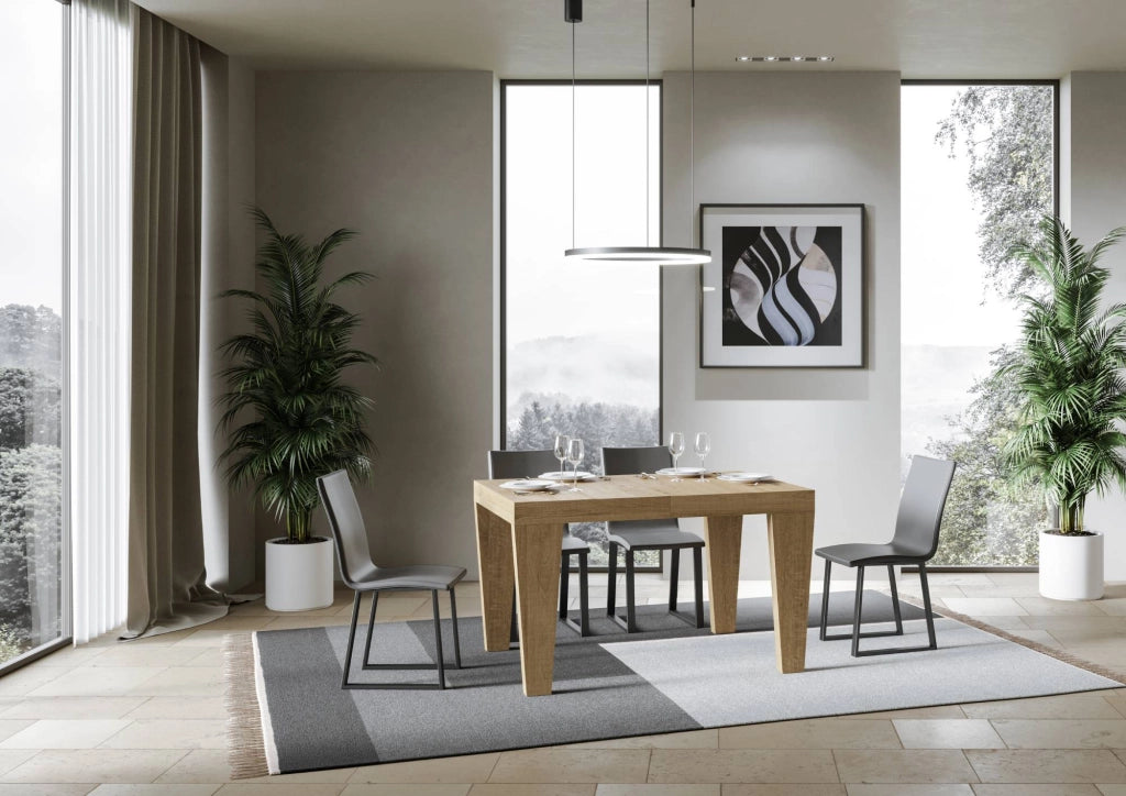 Tavolo allungabile 90x130/234 cm Spimbo Premium Quercia Natura